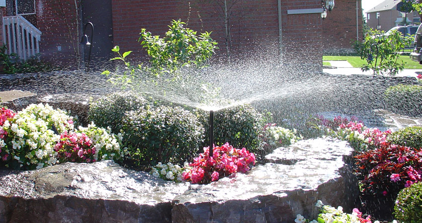 Put Away the Hose – Benefits of Automatic Irrigation