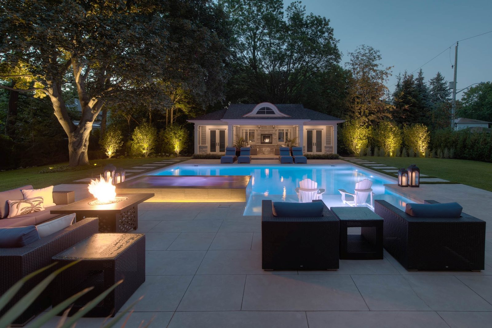 Low voltage landscape lighting Toronto