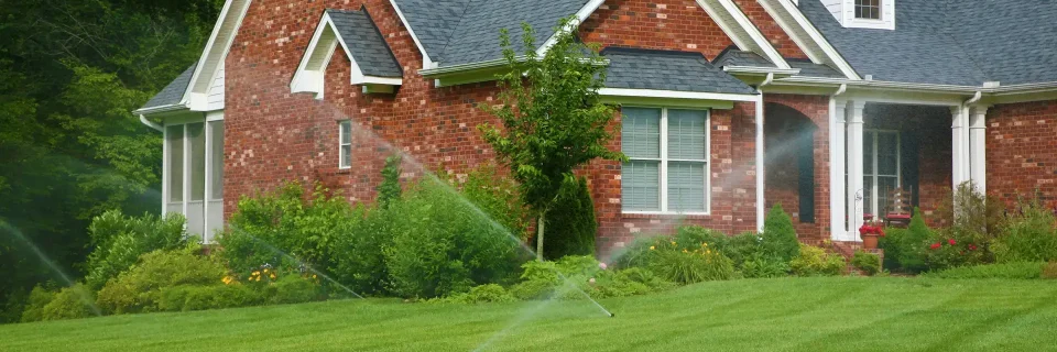 Complete Irrigation & Sprinkler
Systems for Your Lawn & Garden